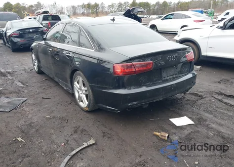 2016 Audi A6 2.0T Premium Plus z USA, uszkodzony, nr VIN WAUGFAFCXGN016317